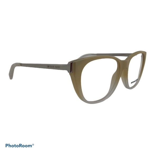 New MICHAEL KORS Frames Acetate Oak Crystal 8011